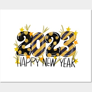 2023 happy new year Posters and Art